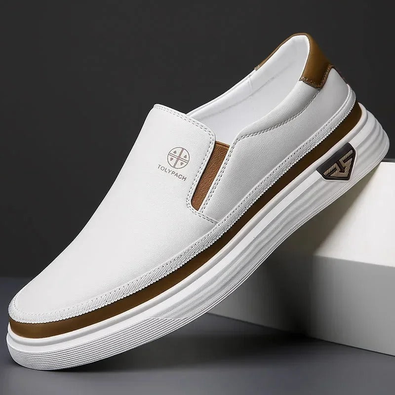 VIBELARA | MOCASINES URBANOS DE CUERO