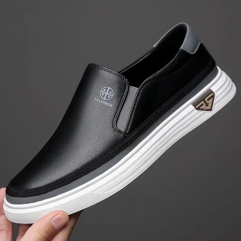 VIBELARA | ZAPATOS MODERNOS SIN CORDONES PARA HOMBRE