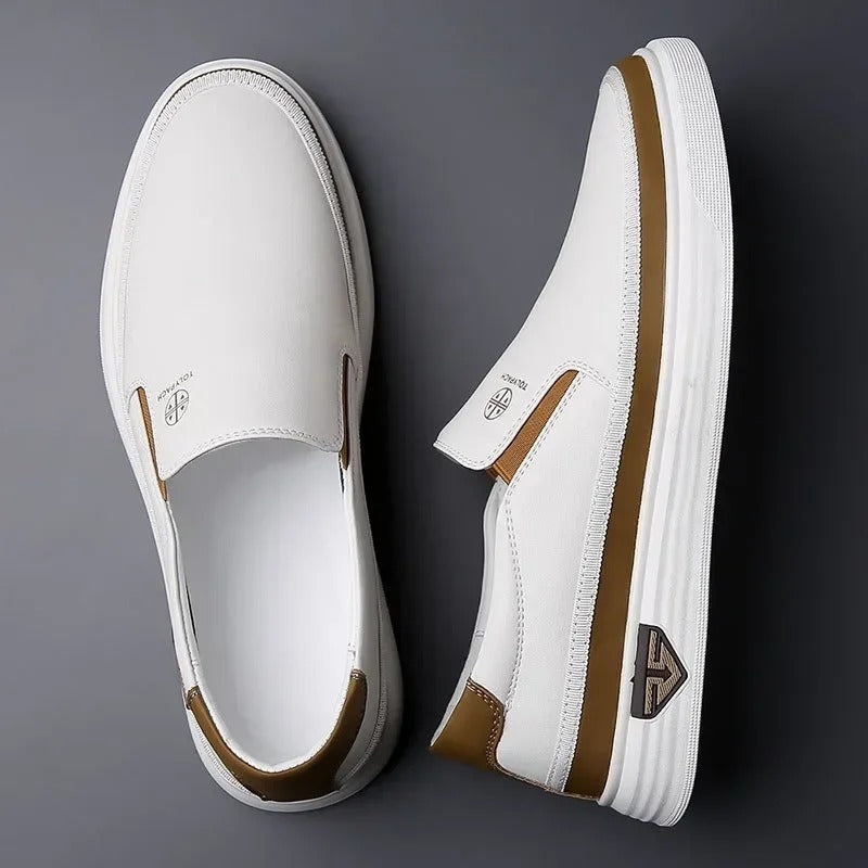 VIBELARA | MOCASINES URBANOS DE CUERO