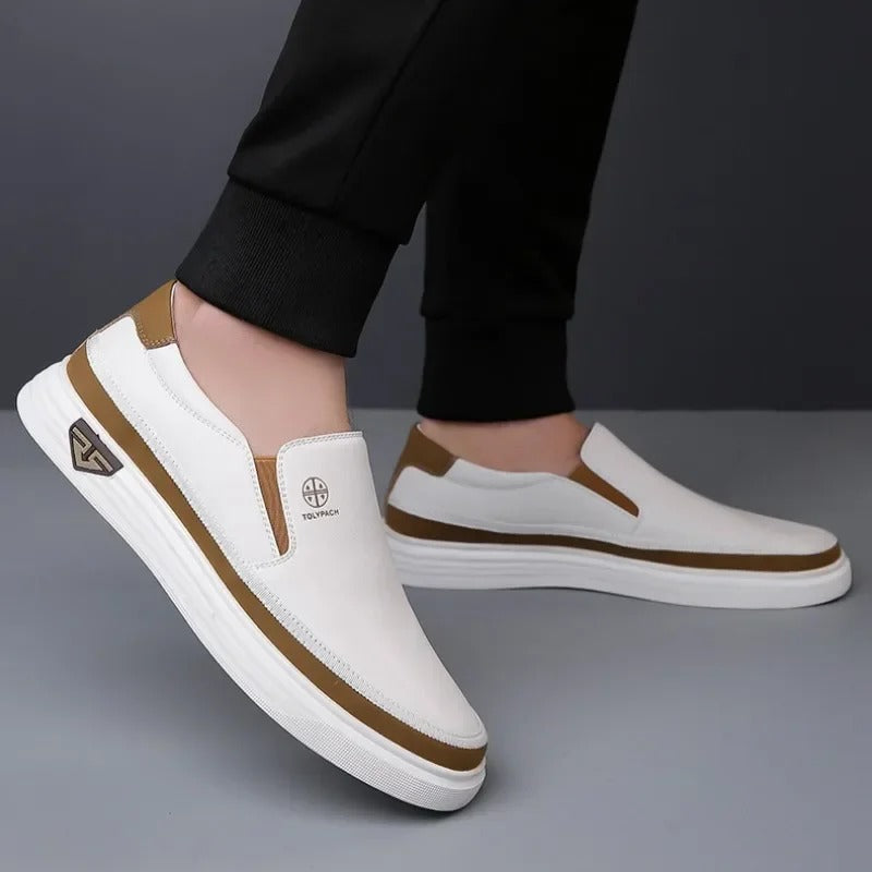 VIBELARA | ZAPATOS MODERNOS SIN CORDONES PARA HOMBRE