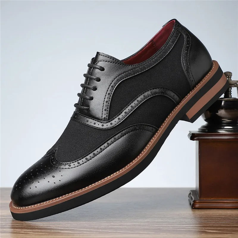 VIBELARA | ZAPATOS DE CUERO ATEMPORALES