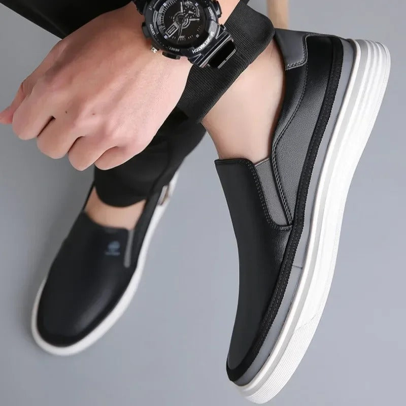 VIBELARA | MOCASINES URBANOS DE CUERO