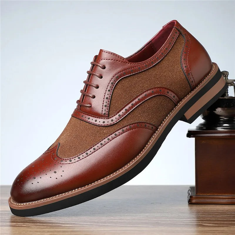 VIBELARA | ZAPATOS DE CUERO ATEMPORALES