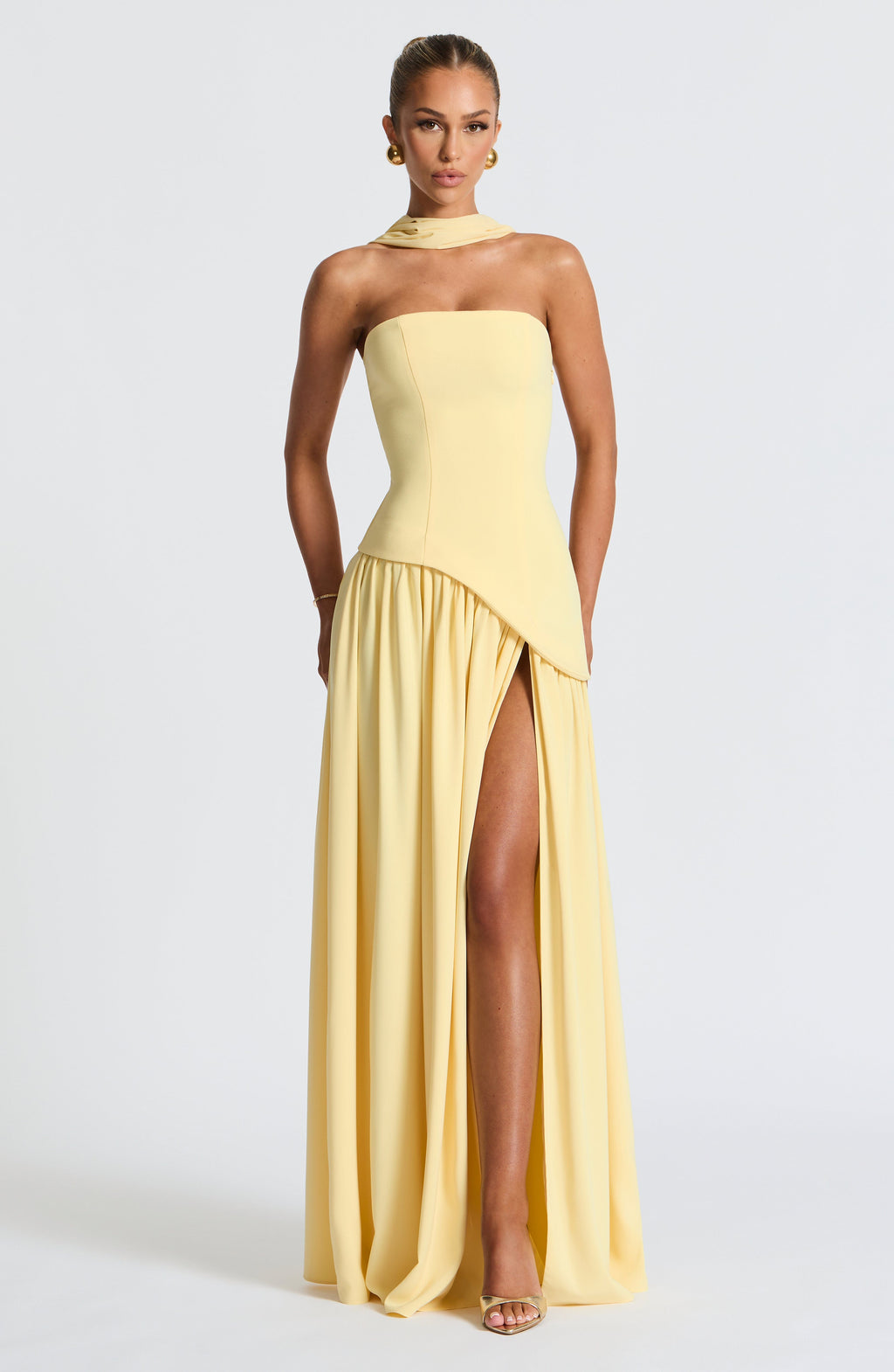 VIBELARA | VESTIDO MAXI ELEGANTE