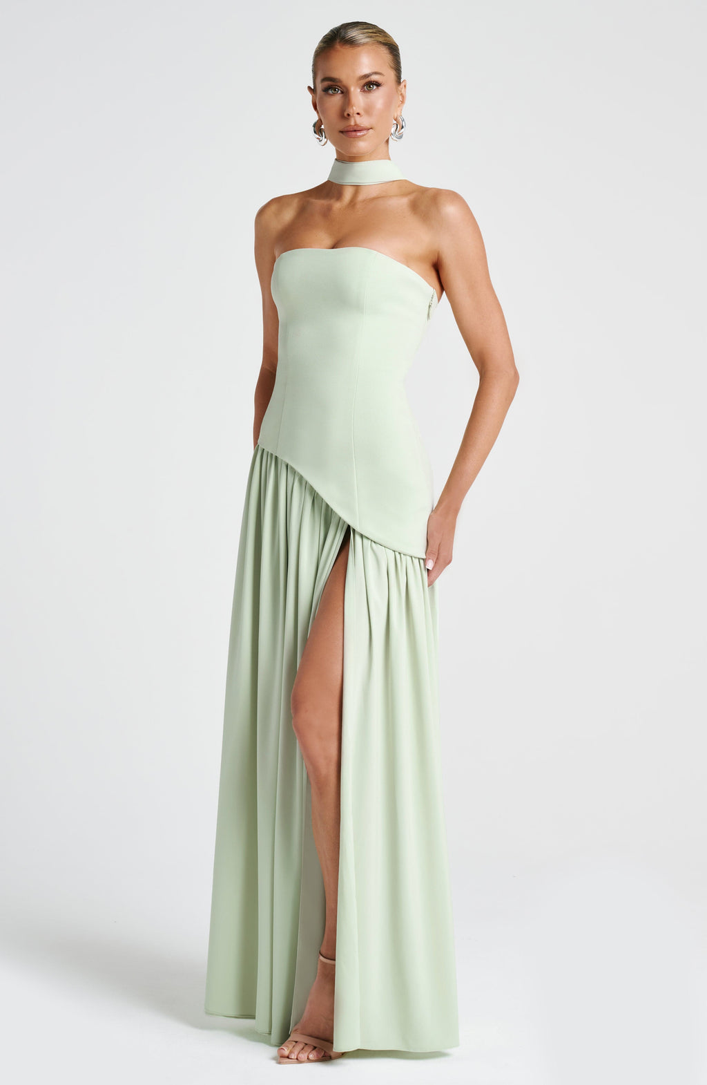 VIBELARA | VESTIDO MAXI ELEGANTE