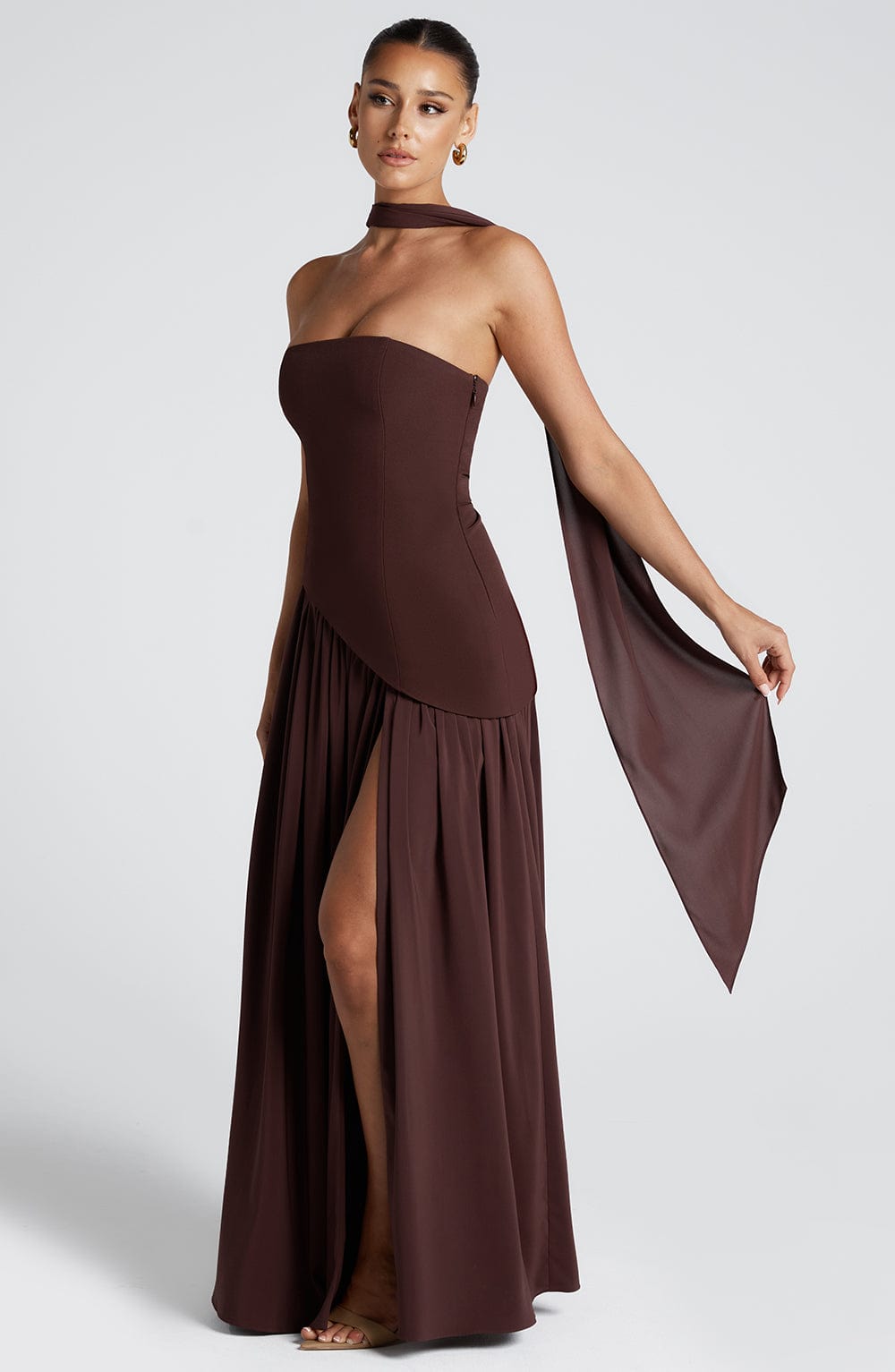 VIBELARA | VESTIDO MAXI ELEGANTE