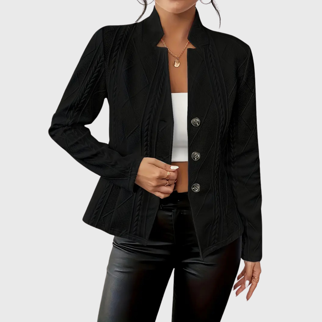 VIBELARA | BLAZER ELEGANTE Y ATEMPORAL