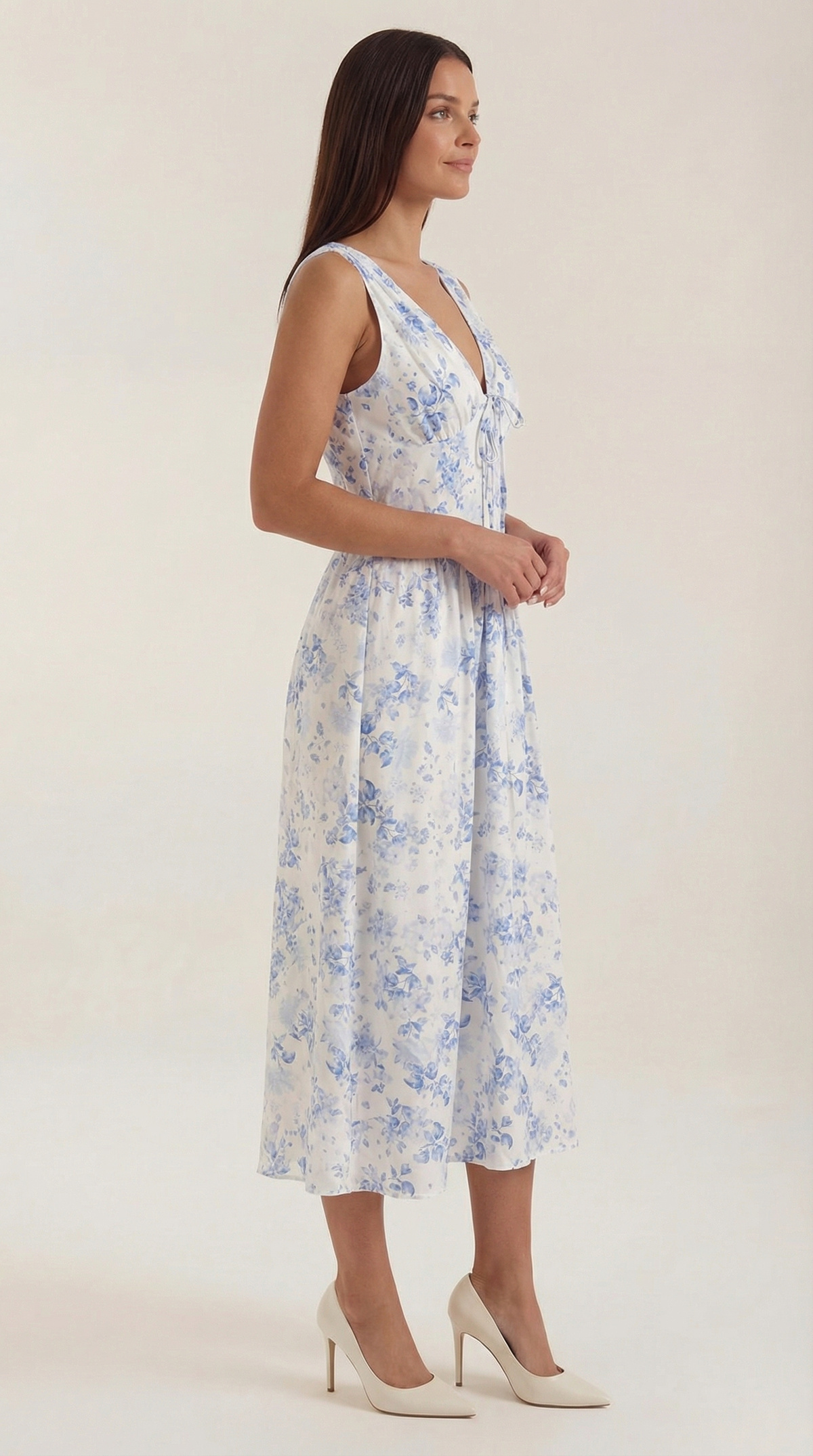 Helena | Vestido midi Cassiopeia