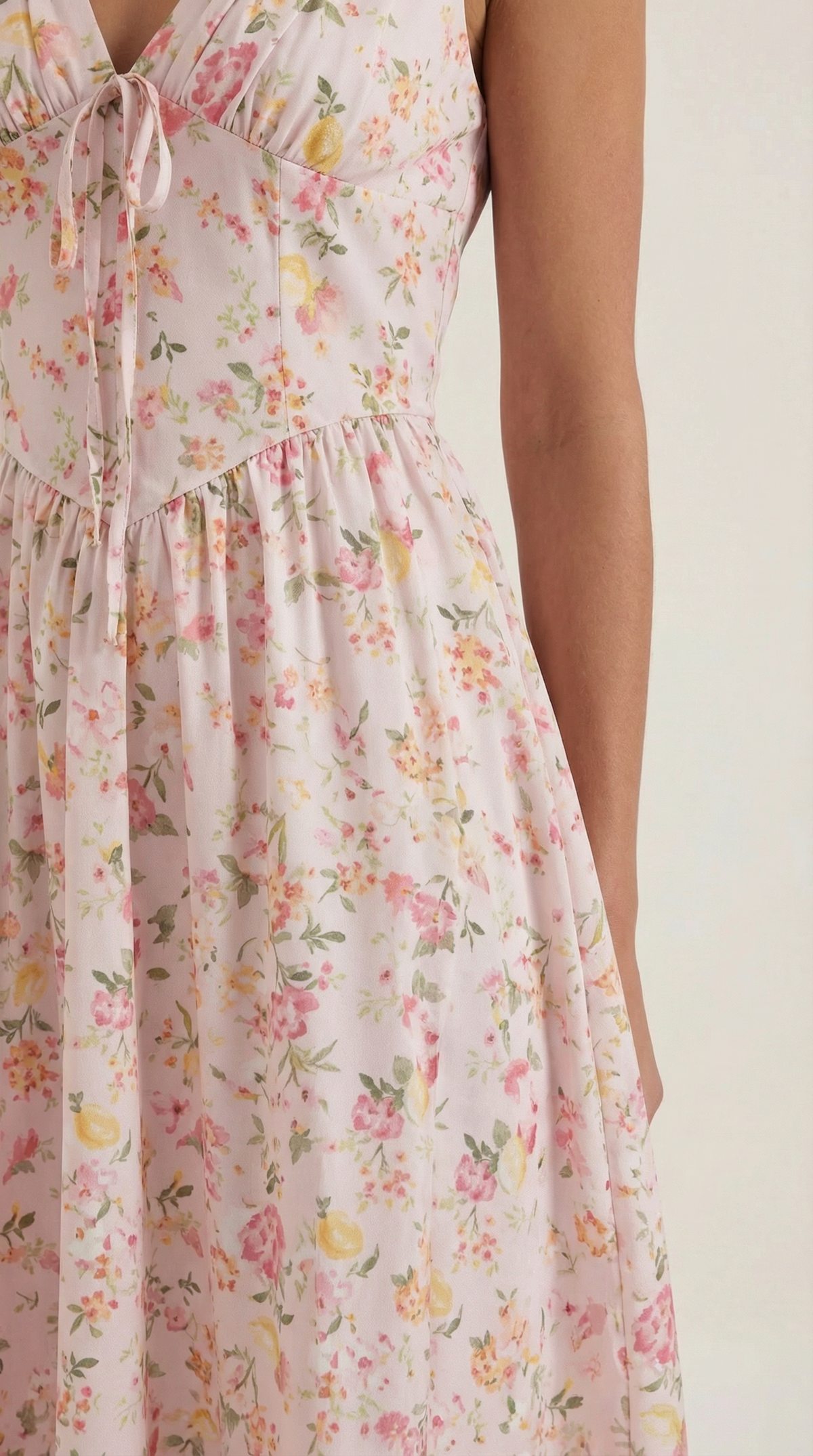 Helena | Vestido midi Cassiopeia