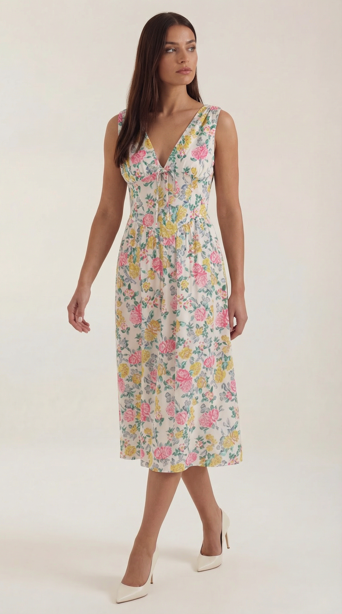 Helena | Vestido midi Cassiopeia