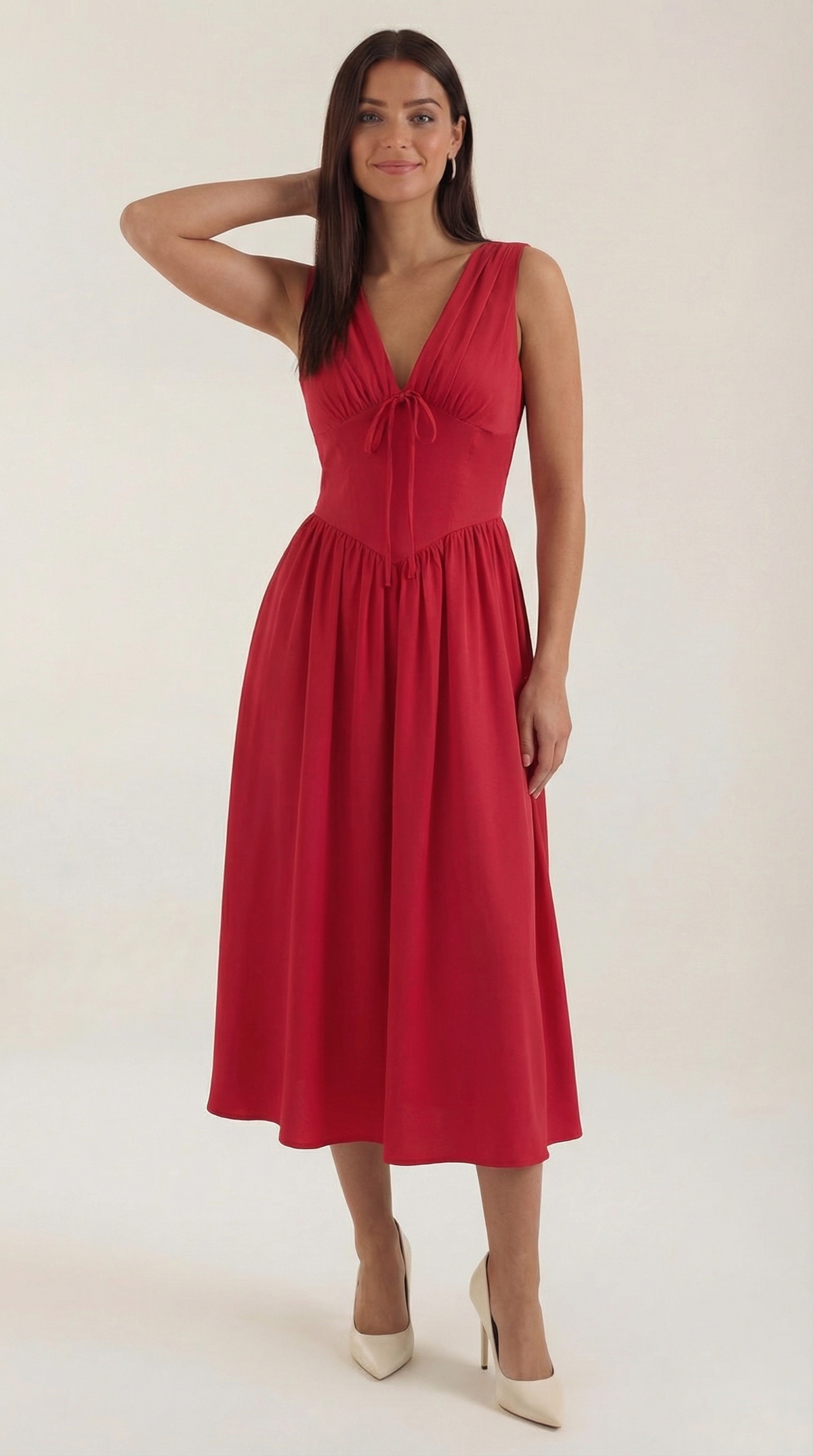 Helena | Vestido midi Cassiopeia