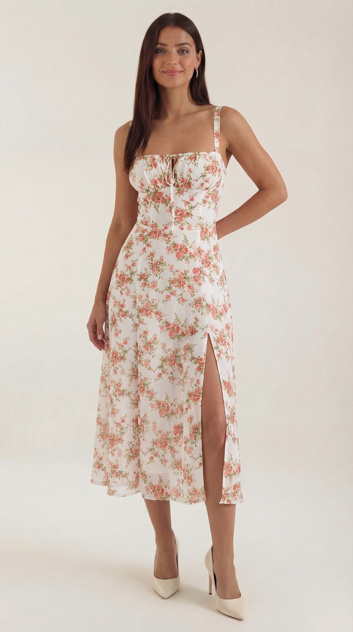 Vestido Midi Josie - Alta Calidad