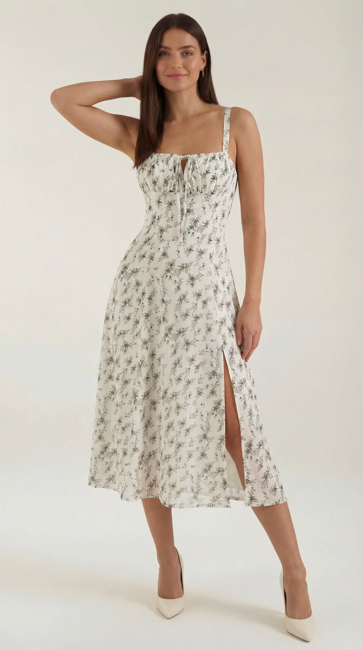 Vestido Midi Josie - Alta Calidad