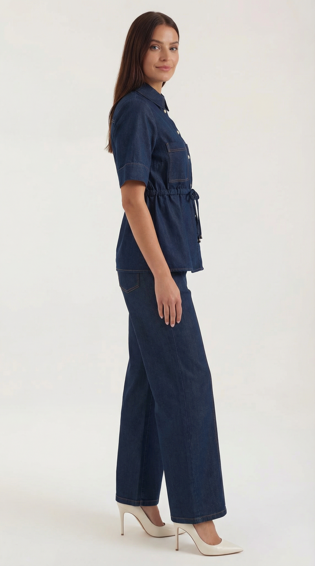 Conjunto de dos piezas Judith Denim