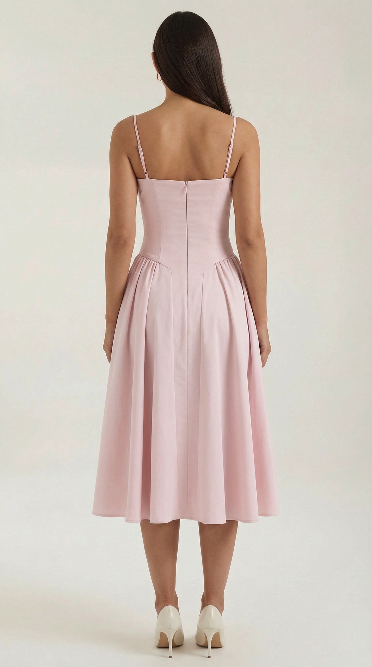 Odette | Vestido midi Corsé