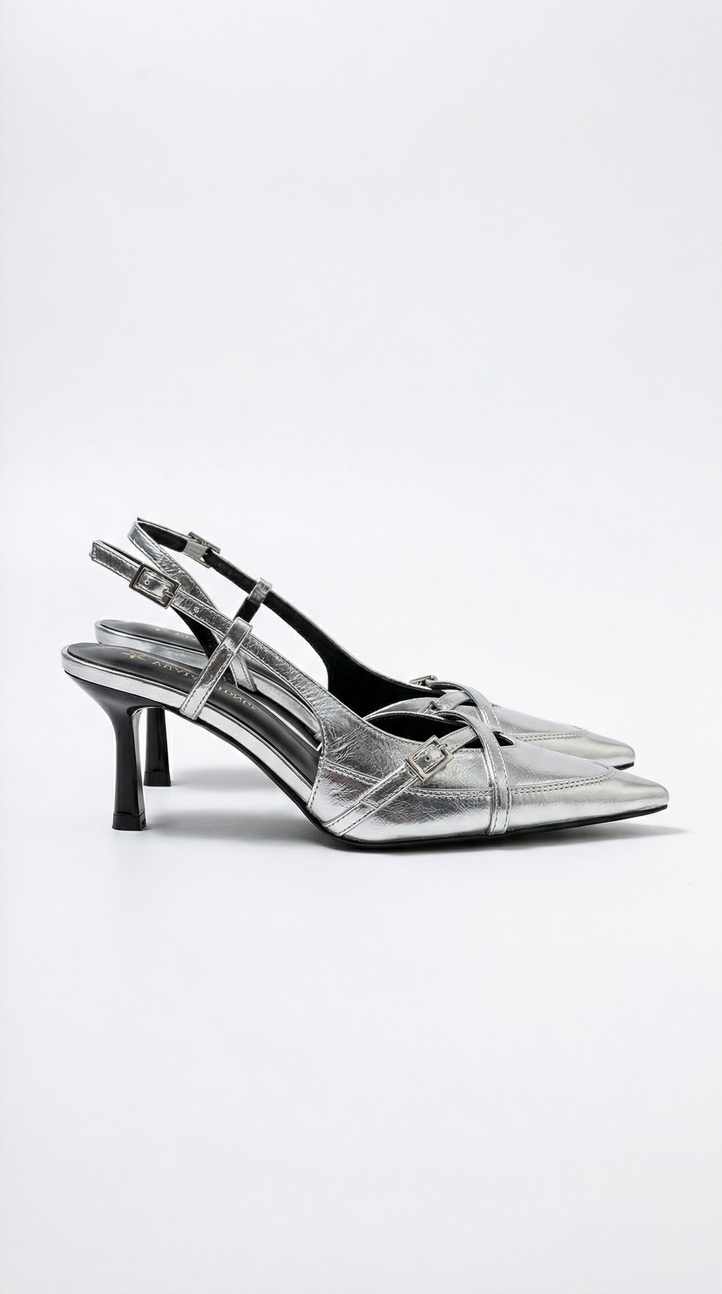 Zapatos de tacón Samantha con tira trasera y hebilla