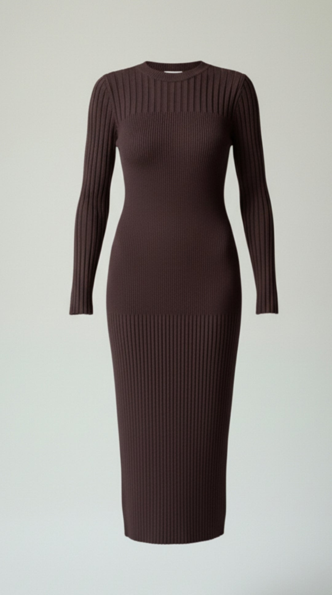 Vestido Midi Bodycon 'Sheila' a Rayas