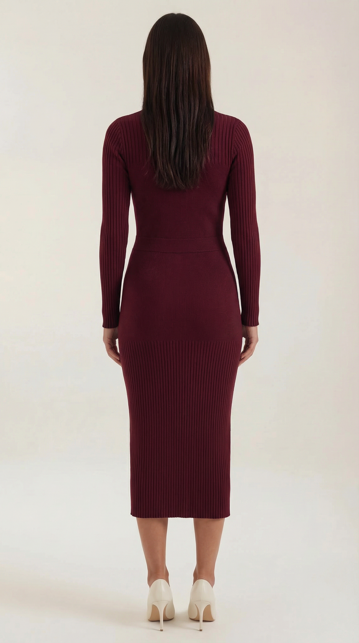 Vestido Midi Bodycon 'Sheila' a Rayas