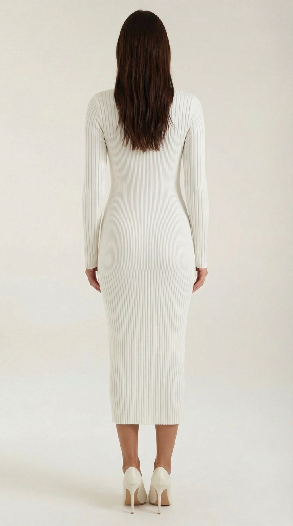 Vestido Midi Bodycon 'Sheila' a Rayas