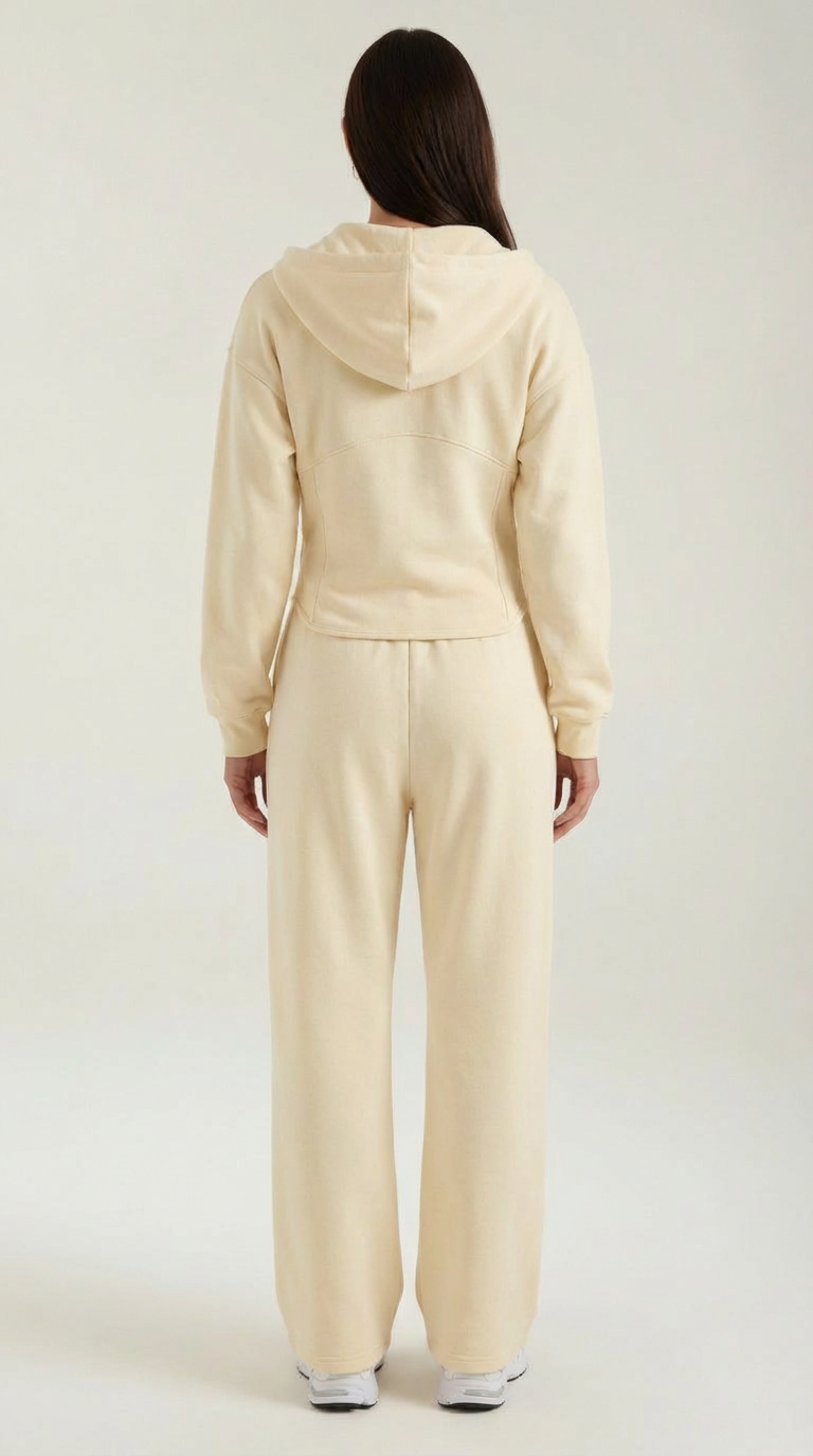 Conjunto de Sudadera Yolanda con Pantalones Amplios