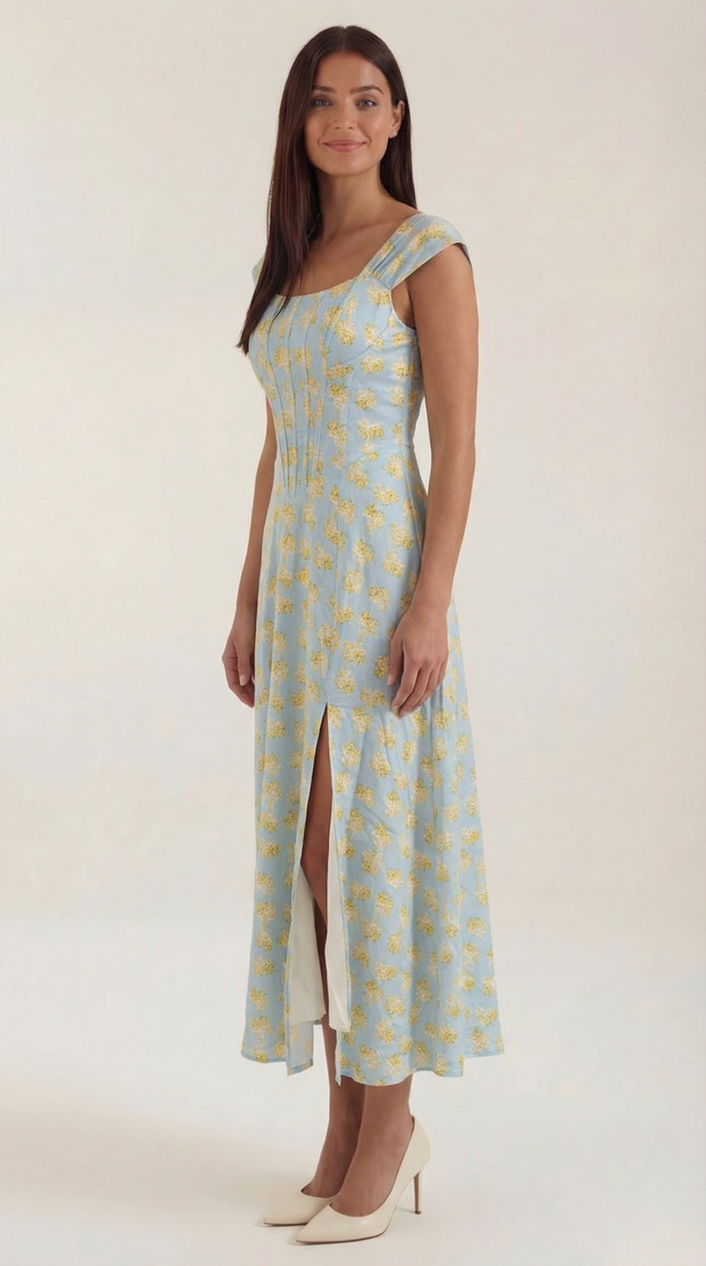 Vestido Midi Dahlia - Alta Calidad