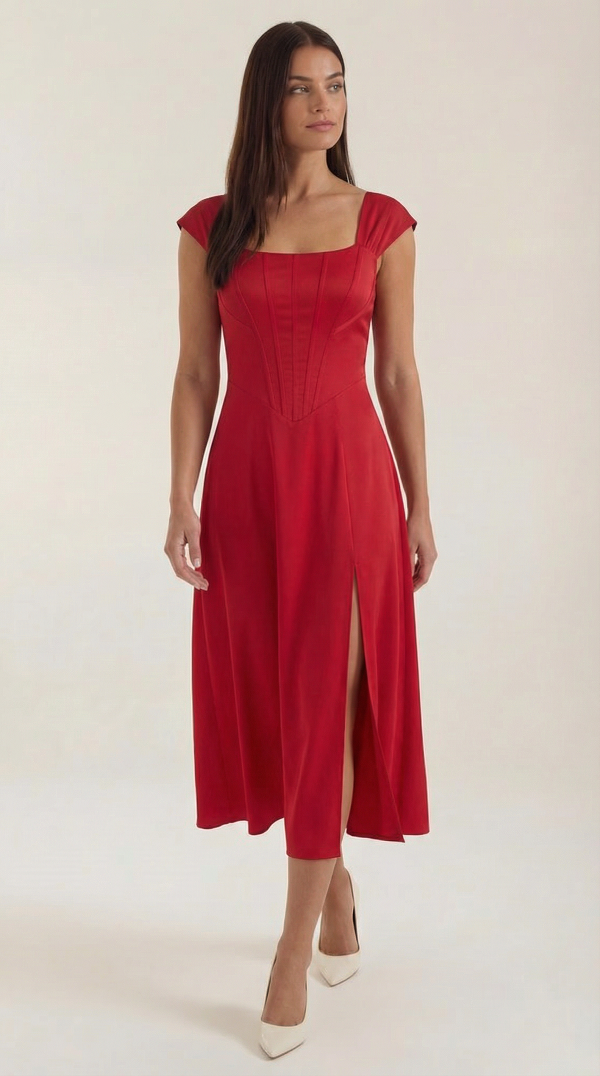 Vestido Midi Dahlia - Alta Calidad