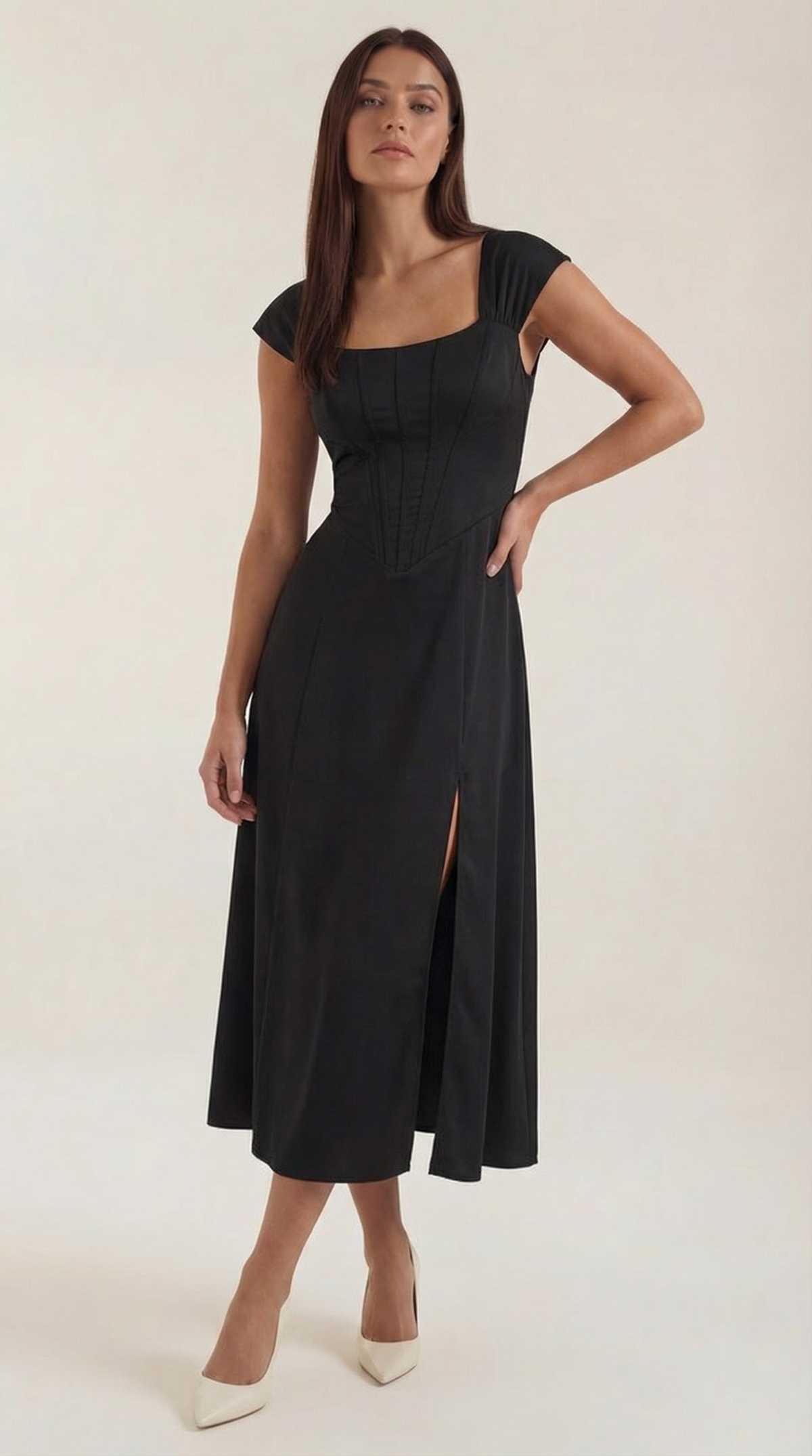 Vestido Midi Dahlia - Alta Calidad