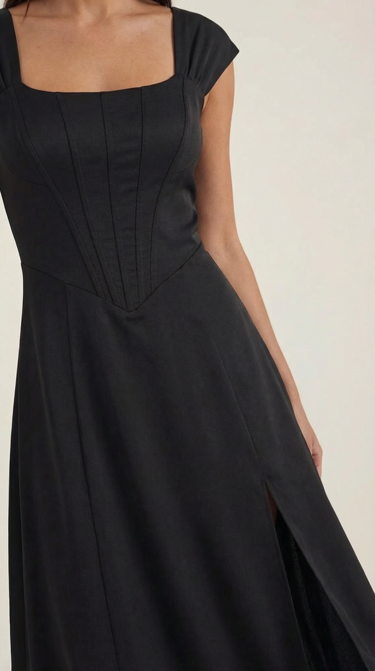 Vestido Midi Dahlia - Alta Calidad