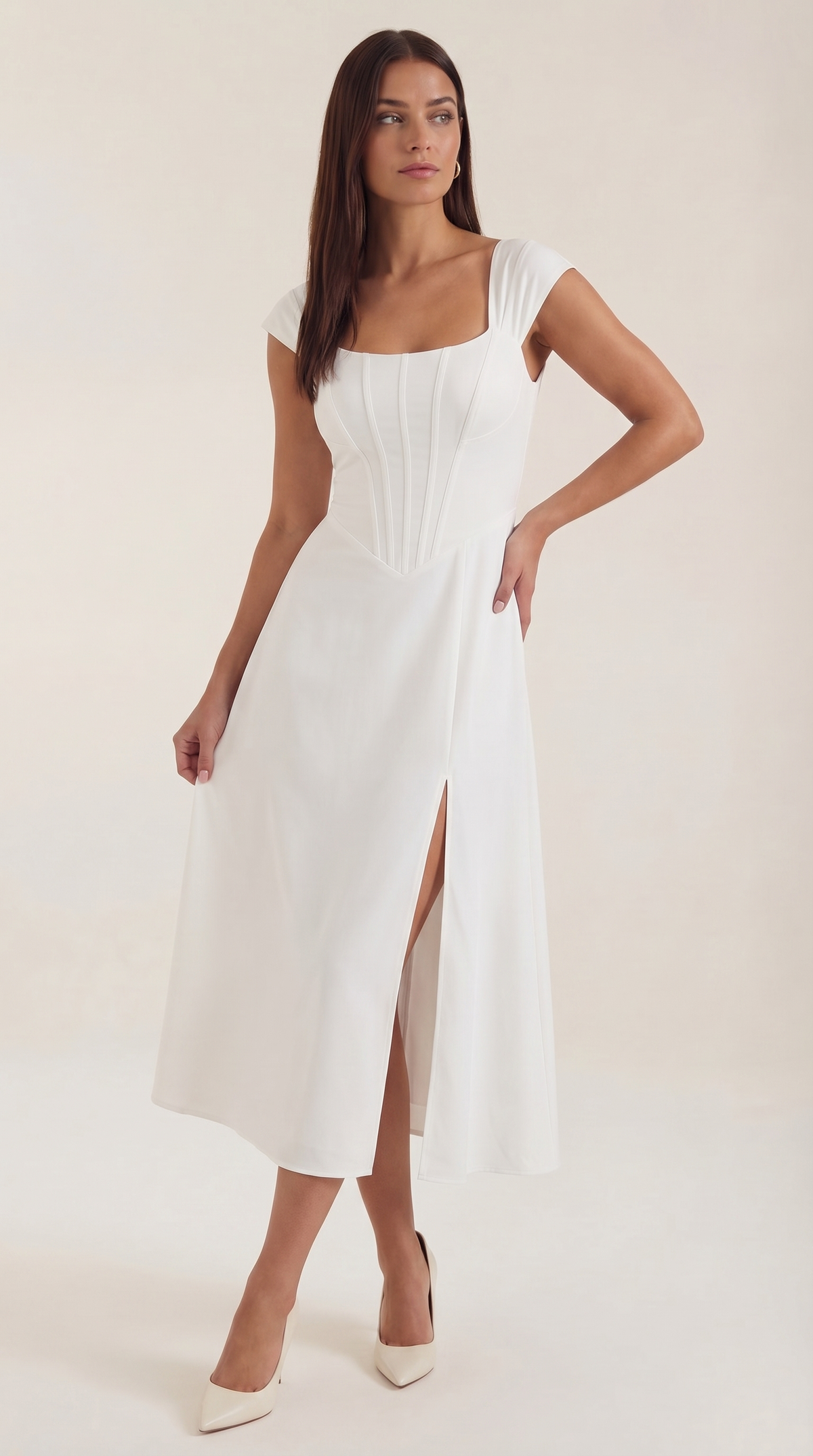 Vestido Midi Dahlia - Alta Calidad