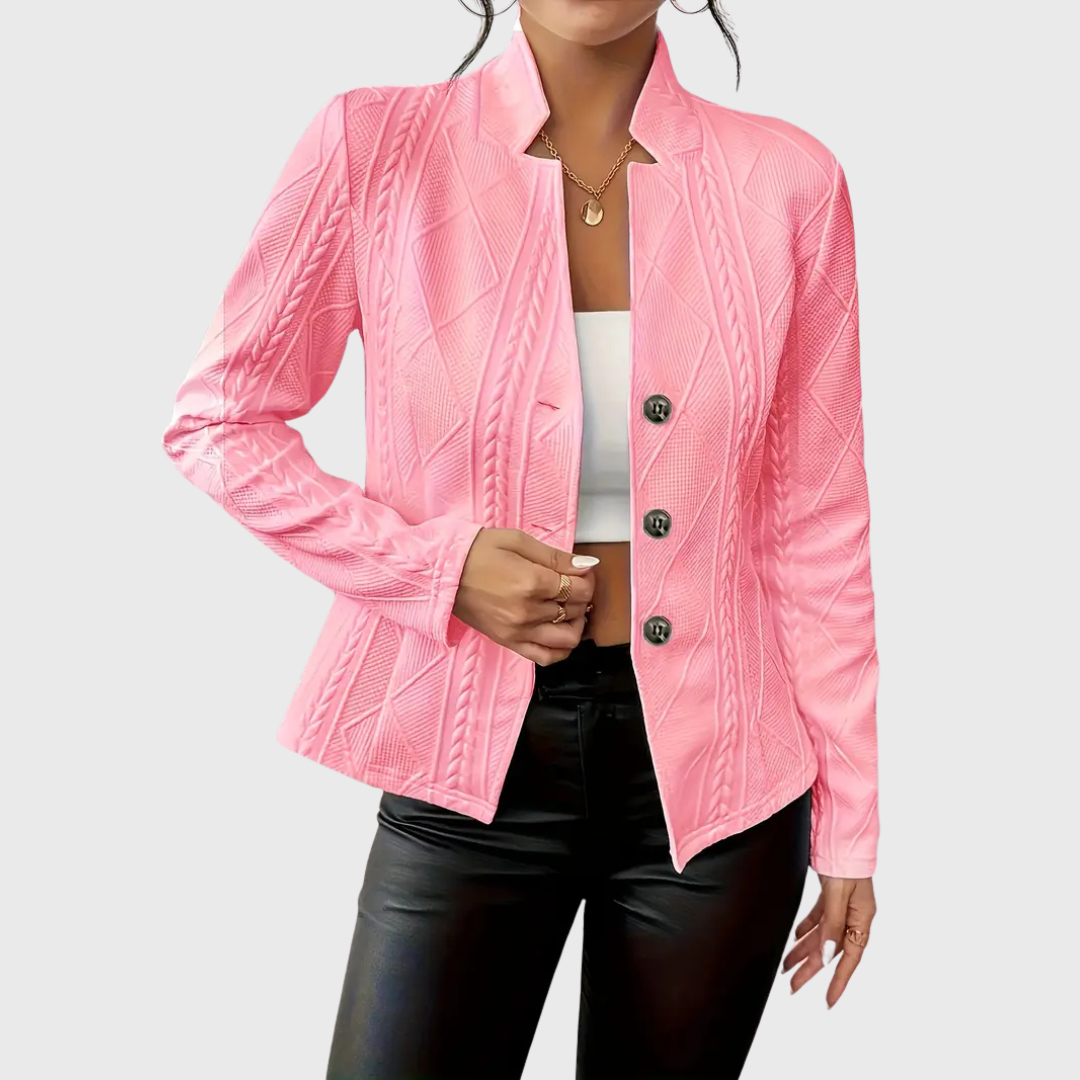 VIBELARA | BLAZER ELEGANTE Y ATEMPORAL