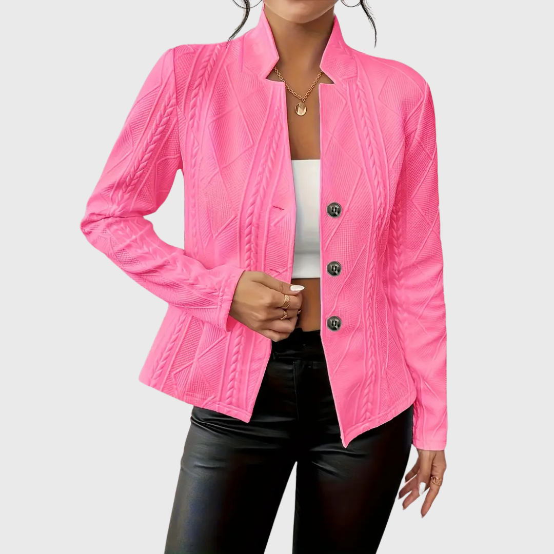 VIBELARA | BLAZER ELEGANTE Y ATEMPORAL