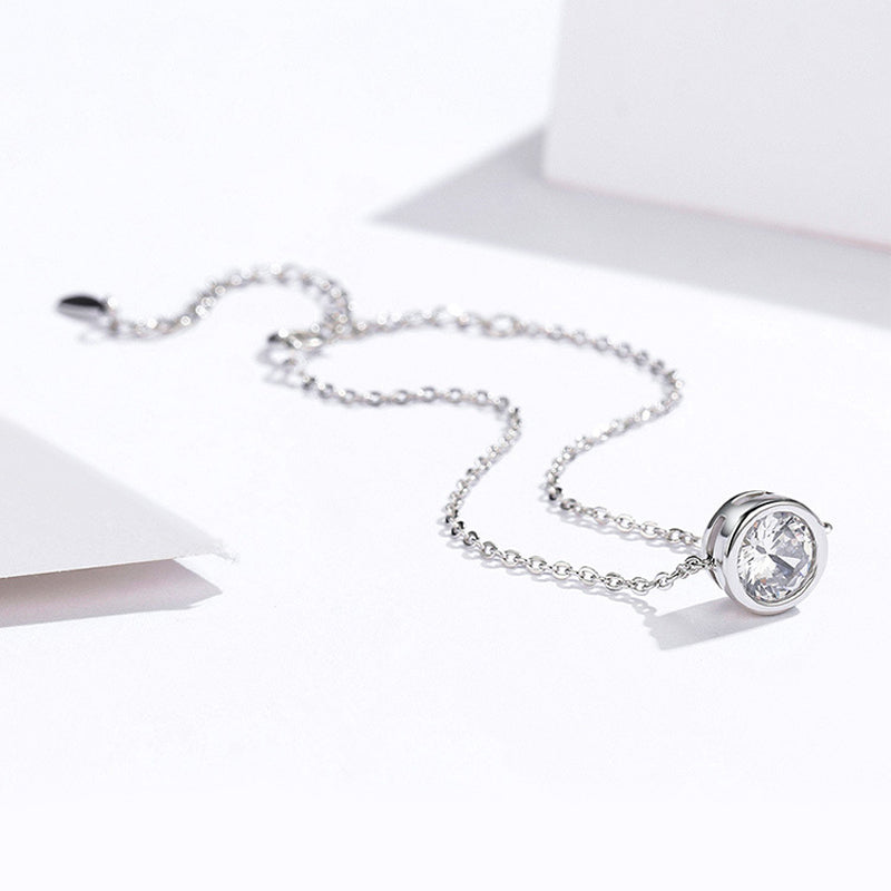 Pulsera de circonia