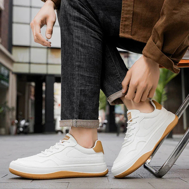 VIBELARA | SNEAKERS DE CUERO AUTÉNTICO
