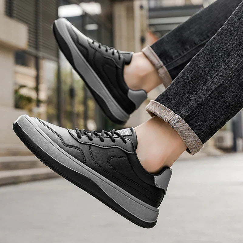 VIBELARA | SNEAKERS DE CUERO AUTÉNTICO