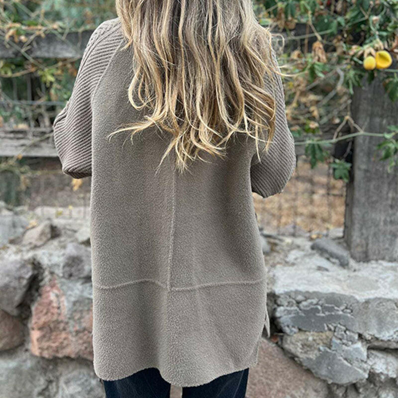 VIBELARA | ABRIGO MIDI CRUZADO DE DOBLE BOTONADURA