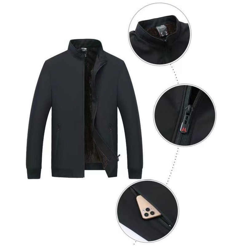 VIBELARA | CHAQUETA TÉRMICA IMPERMEABLE