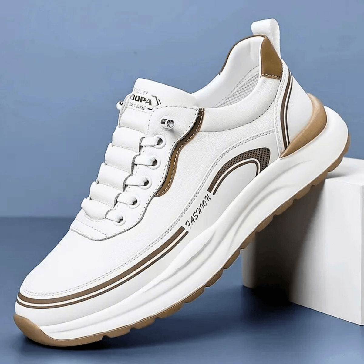 VIBELARA | ZAPATOS URBANOS CON AMORTIGUACIÓN PARA HOMBRE
