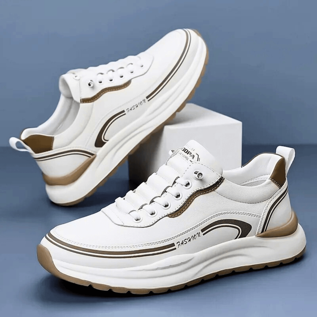 VIBELARA | ZAPATOS URBANOS CON AMORTIGUACIÓN PARA HOMBRE