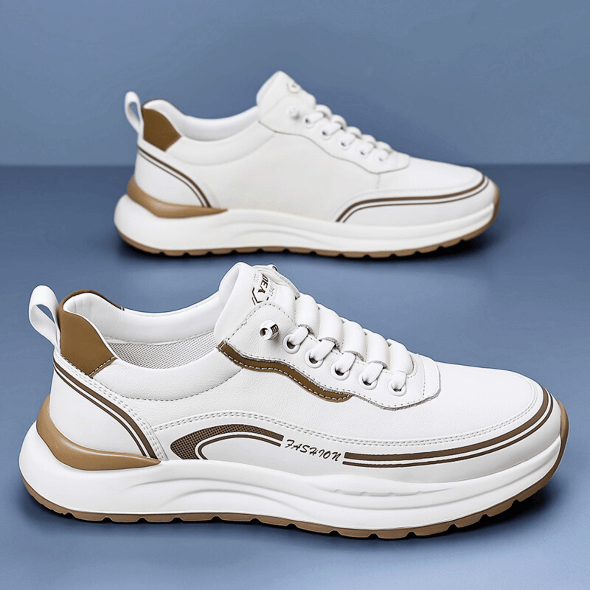 VIBELARA | ZAPATOS URBANOS CON AMORTIGUACIÓN PARA HOMBRE