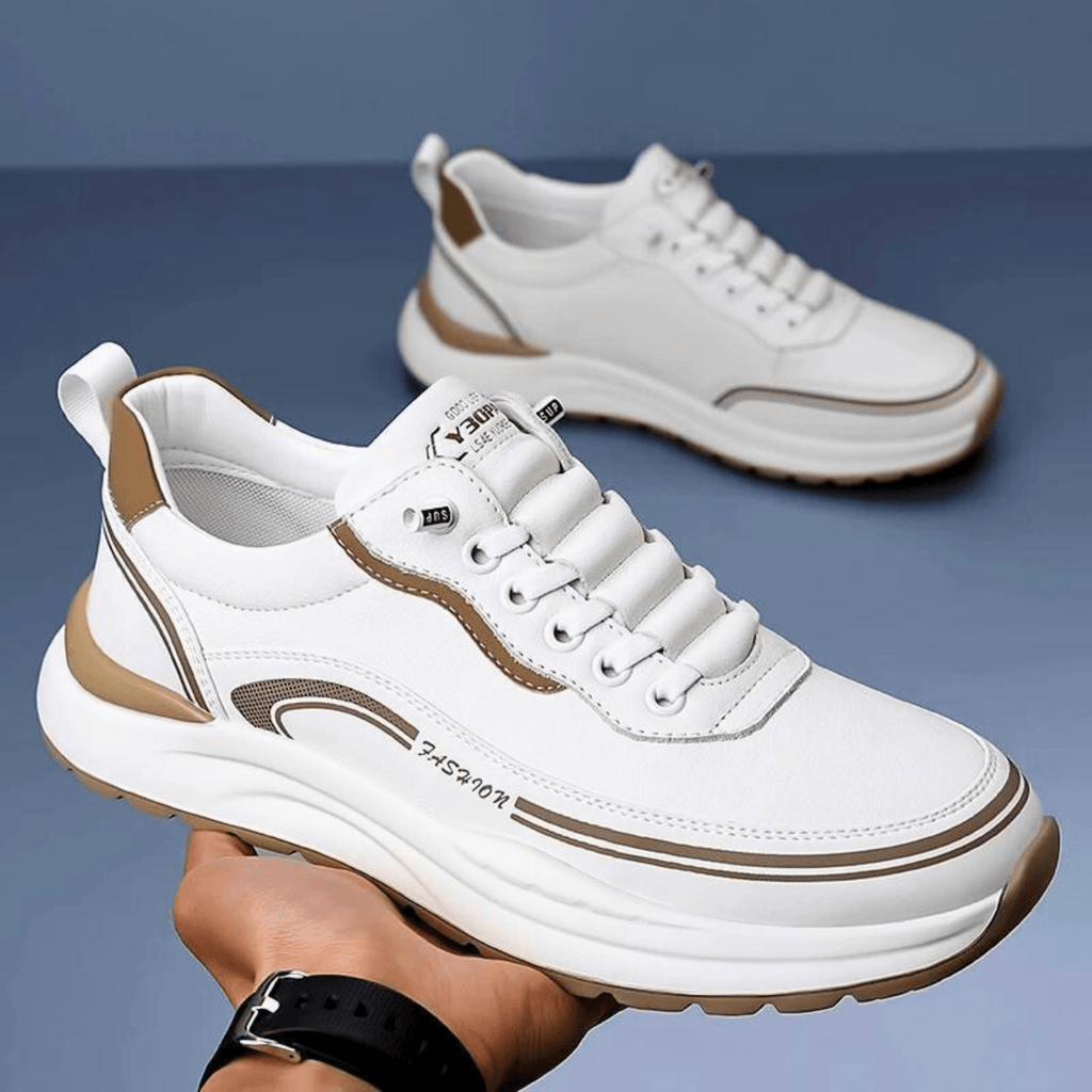 VIBELARA | ZAPATOS URBANOS CON AMORTIGUACIÓN PARA HOMBRE