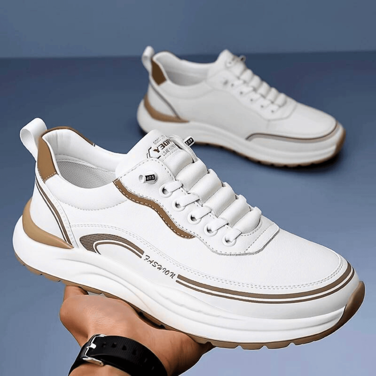 VIBELARA | ZAPATOS URBANOS CON AMORTIGUACIÓN PARA HOMBRE