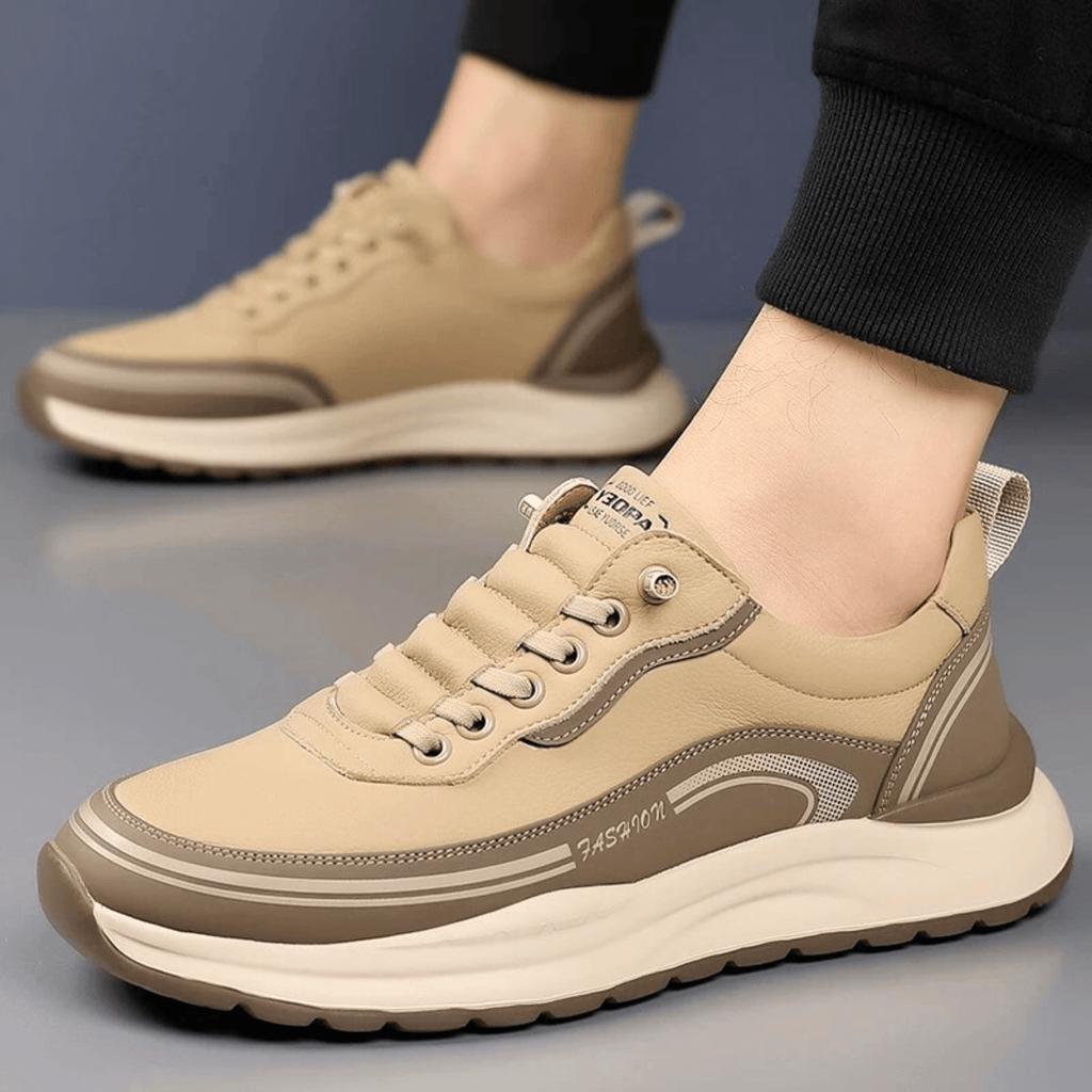 VIBELARA | ZAPATOS URBANOS CON AMORTIGUACIÓN PARA HOMBRE