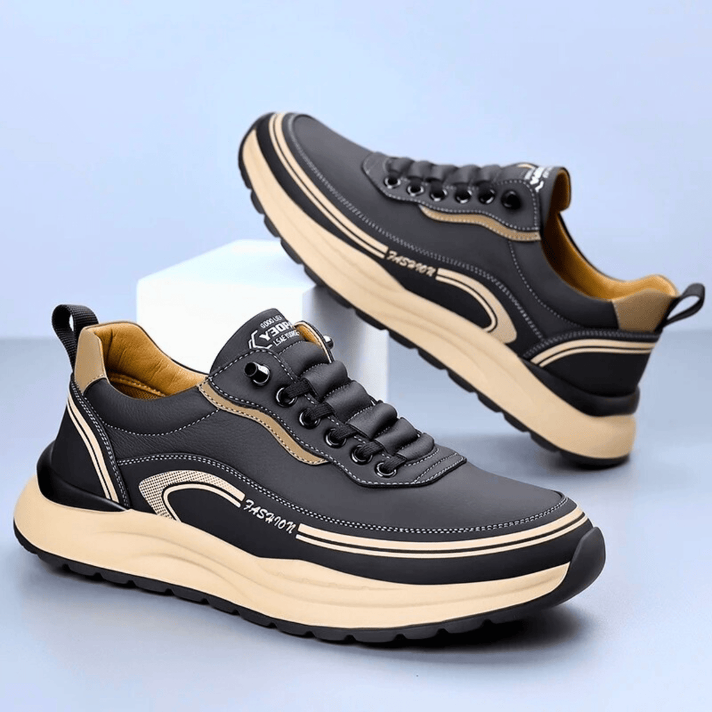 VIBELARA | ZAPATOS URBANOS CON AMORTIGUACIÓN PARA HOMBRE